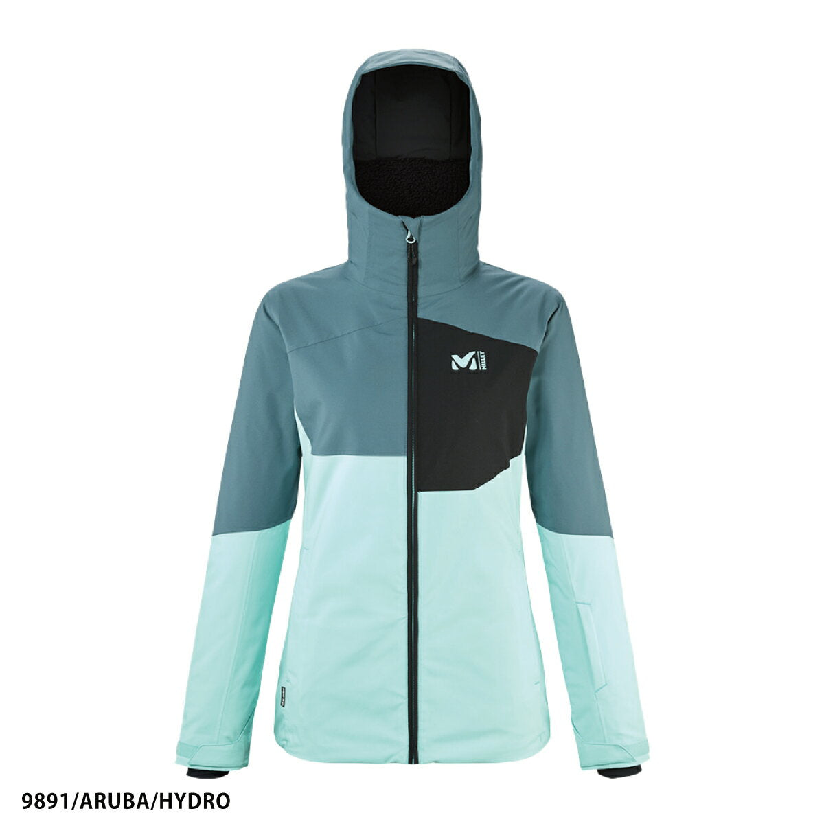 Ski wear for women, ski jacket, MILLET <2024> MIV9904 / NALLO JKT W [MUJI]