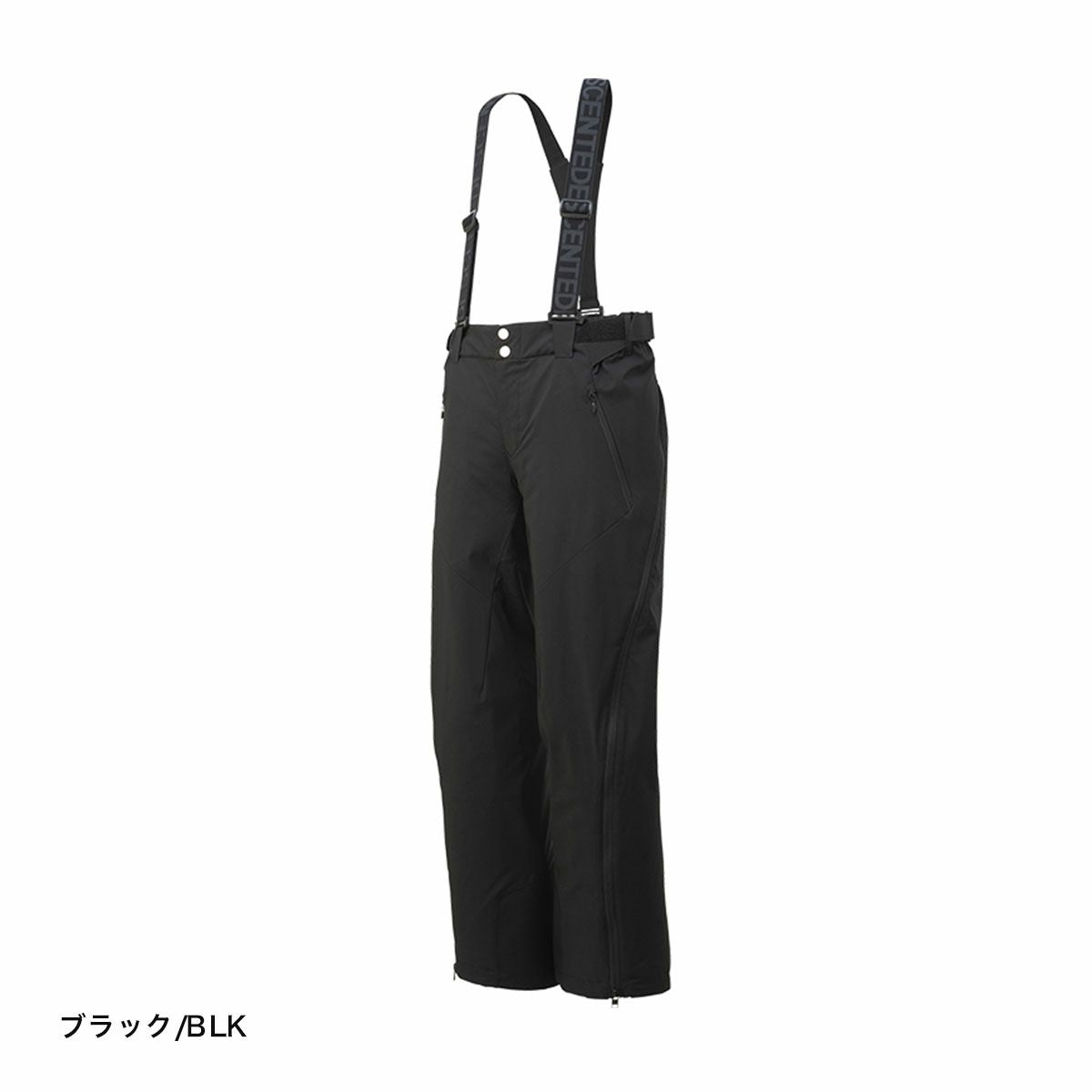 Ski wear Ski pants Descente pants DESCENTE Men's Women's <2024> DWUWJD50E / S.I.O FULL ZIP INSULATED PANTS Special size [100-80~110-80] 2023-2024 [MUJI] [Full open]