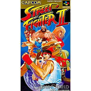 [Used] [SFC] Street Fighter II (STREET FIGHTER 2 The World Warrior) Capcom (19920610)