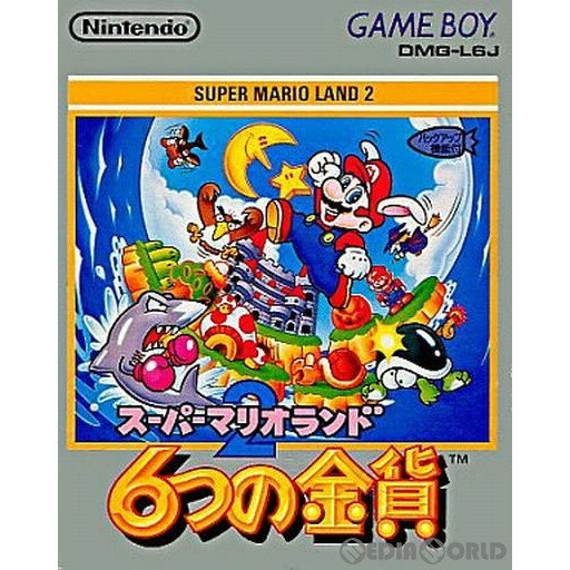 [Usado] [GB] Super Mario Land 2 6 Monedas de Oro Nintendo (19921021)