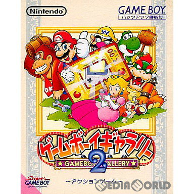 [Used] [No box manual] [GB] Game Boy Gallery 2 (Game Boy Gallery 2) Nintendo (19970927)