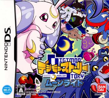 [Usado] [NDS] Digimon Story MOONLIGHT Bandai Namco (20070329)