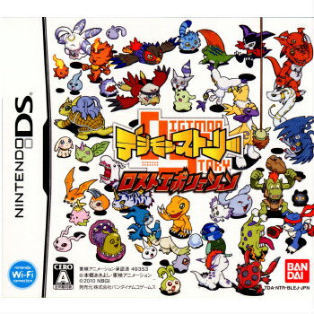 [Used] [NDS] Digimon Story Lost Evolution Bandai Namco (20100701)