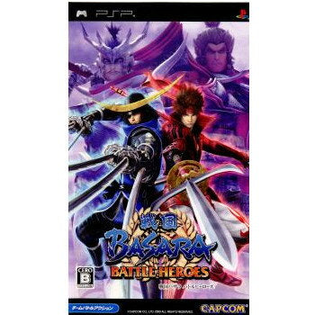 [Used] [PSP] Sengoku BASARA Battle Heroes Capcom (20090409)