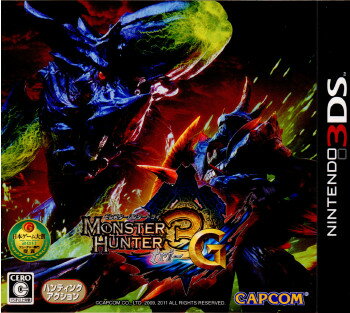 [Used] [No cover manual] [3DS] Monster Hunter 3 (Try)G (CTR-P-AMHJ) Capcom (20111210)