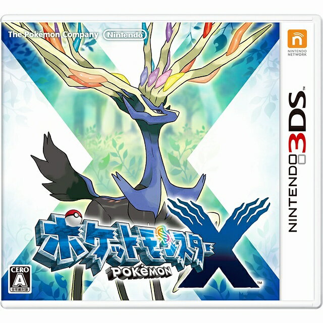 [Usado] [3DS] Pokemon X Nintendo (20131012)