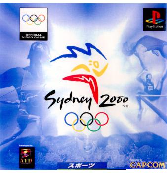 [Used] [No cover manual] [PS] Sydney 2000 Capcom (20001026)