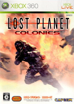 [Used] [Xbox360] Lost Planet Colonies Capcom (20080529)