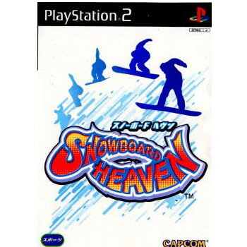 [Usado] [PS2] Snowboard Heaven (SNOWBOARD HEAVEN) Capcom (20001116)