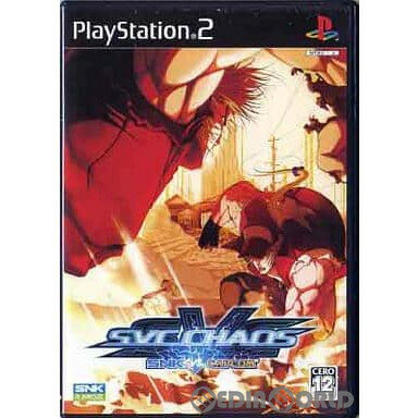 [Usado] [PS2] SNK VS. CAPCOM SVC CHAOS (SNK Versus Capcom SVC Chaos) SNK Playmore (20031225)