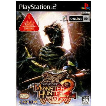 [Used] [No cover manual] [PS2] Monster Hunter 2 (dos) (MONSTER HUNTER 2 (dos)) Regular Edition Capcom (20060216)