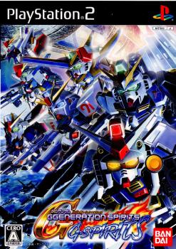 [Usado] [PS2] SD Gundam GGENERATION SPIRITS Bandai Namco Entertainment (20071129)