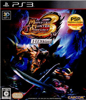 [Used] [No cover manual] [PS3] Monster Hunter Portable 3rd HD Ver. Capcom (20110825)