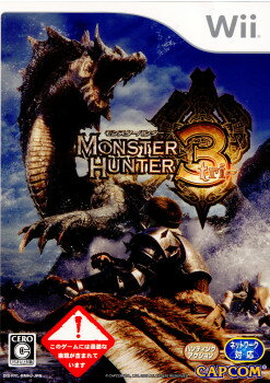 [Used] [Wii] Monster Hunter 3 (Tri) / MH3 (tri-) Regular Edition Capcom (20090801)