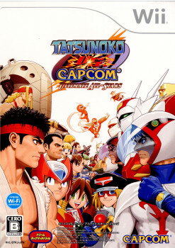 [Used] [Wii] Tatsunoko VS. Capcom ULTIMATE ALL-STARS (20100128)