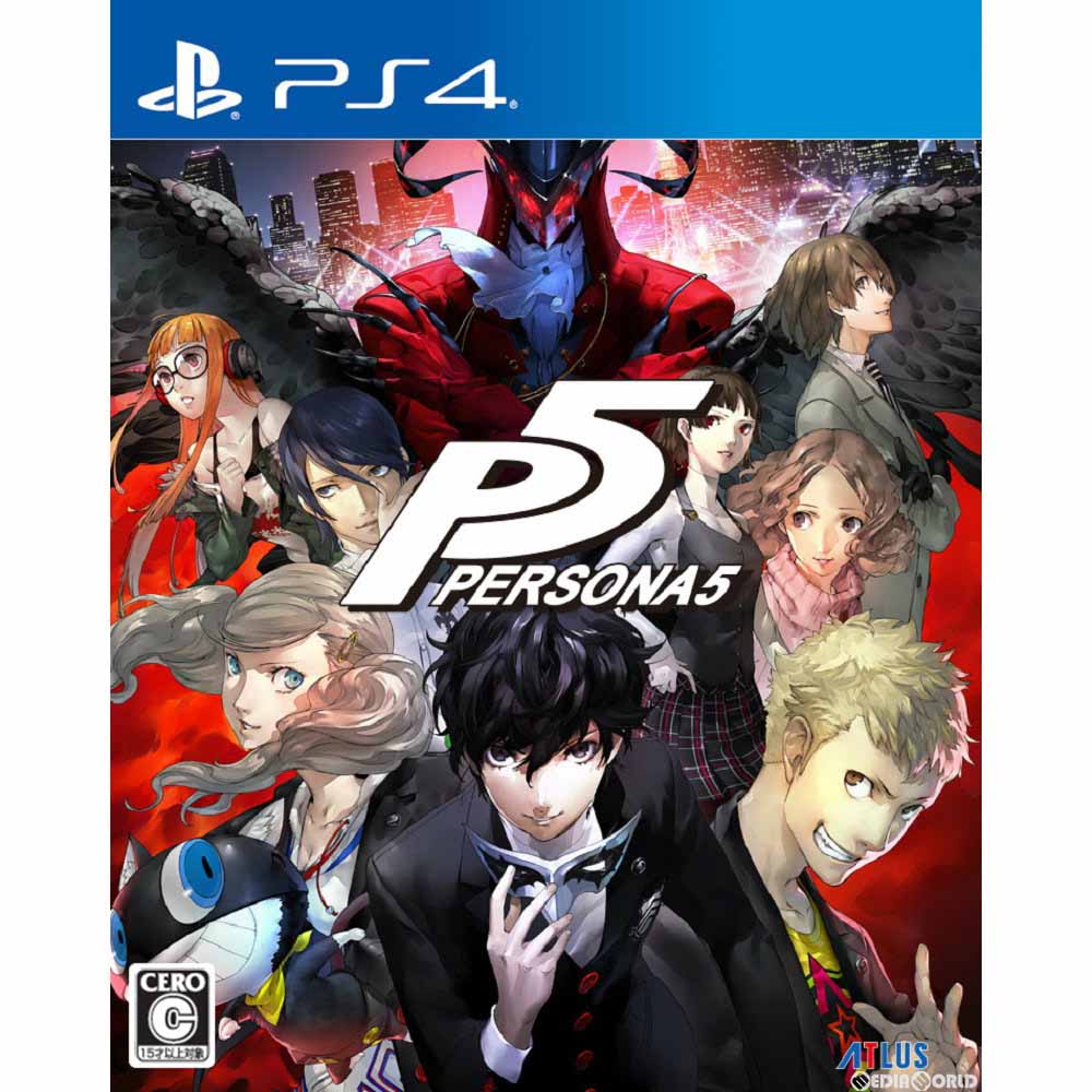 [Used] [PS4] Persona 5 (P5) Regular Edition Atlas (20160915)