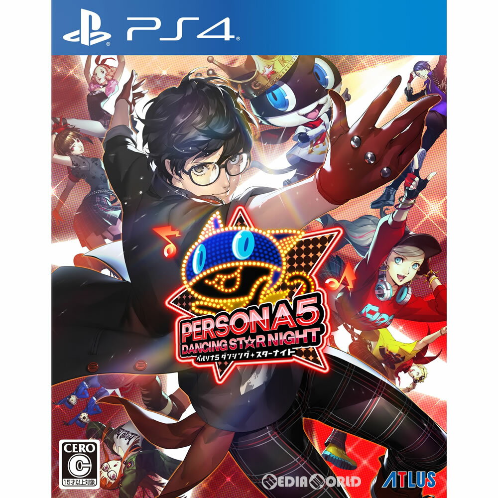 [Used] [PS4] Persona 5 Dancing Star Night (P5D) Regular Edition Atlas (20180524)