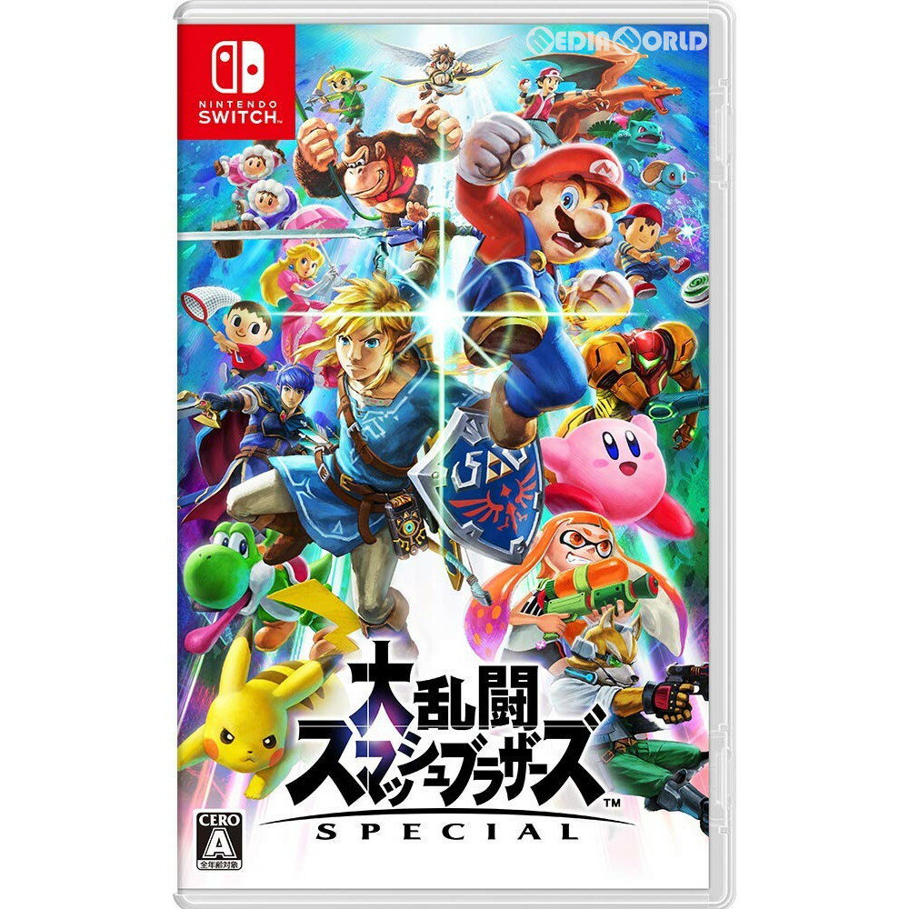 [Used] [Switch] Super Smash Bros. SPECIAL Nintendo (20181207)