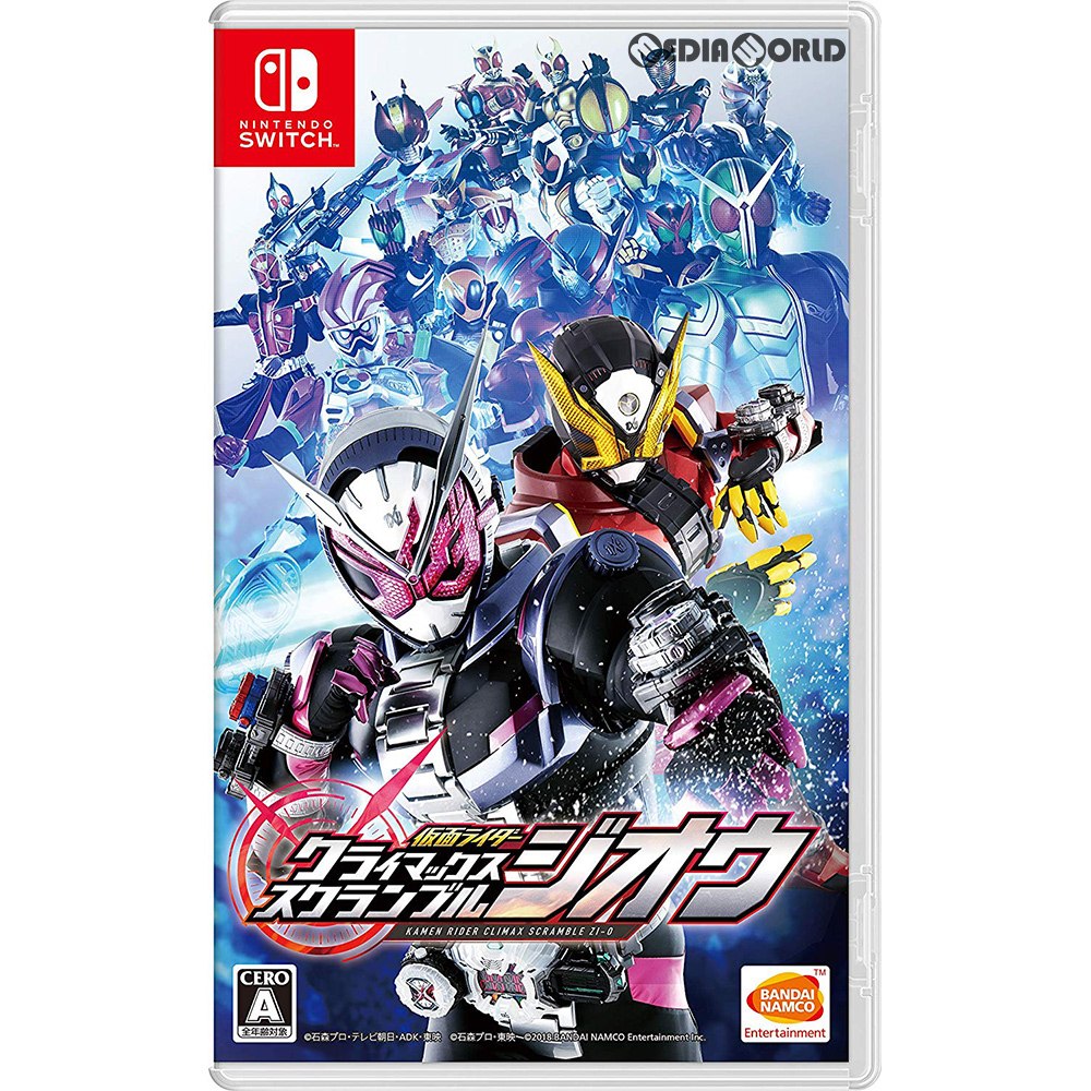 [Usado] [Switch] Kamen Rider Climax Scramble Zi-O Edición regular Bandai Namco Entertainment (20181129)