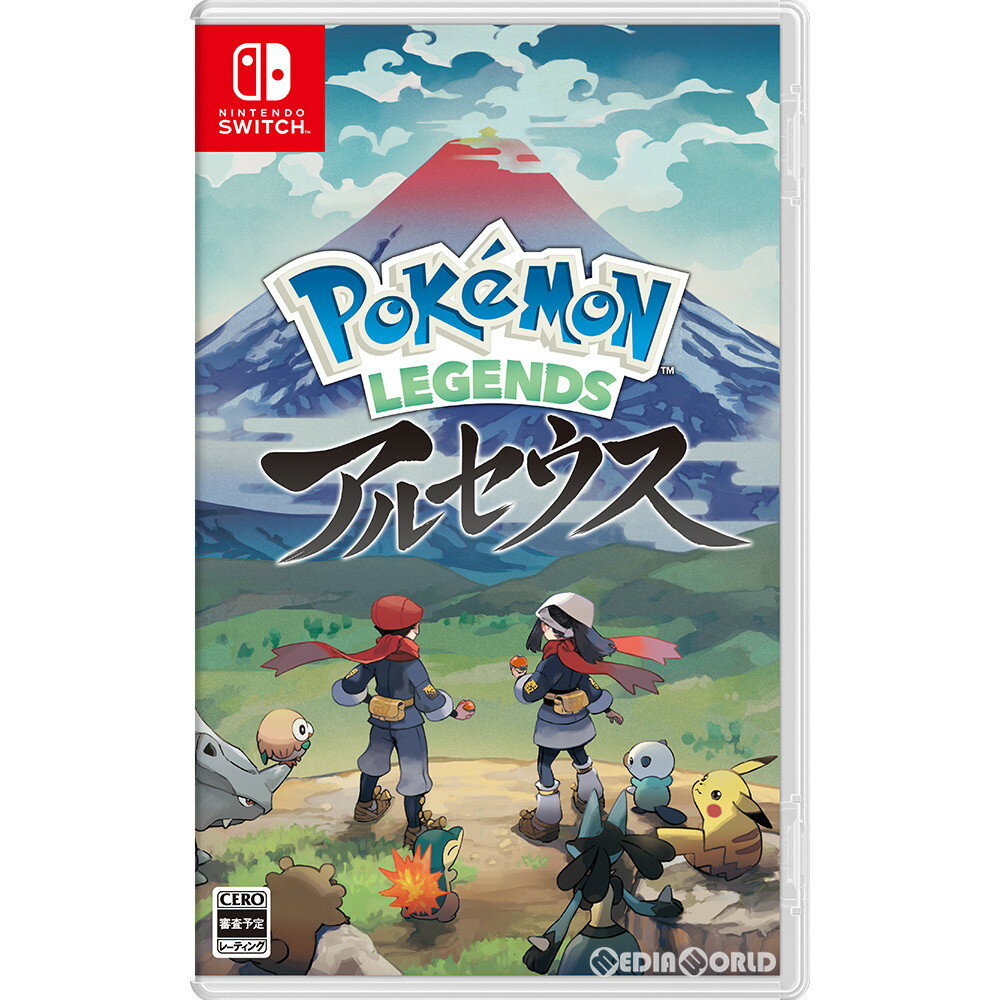 [Used] [Switch] Pokémon LEGENDS Arceus Nintendo (20220128)