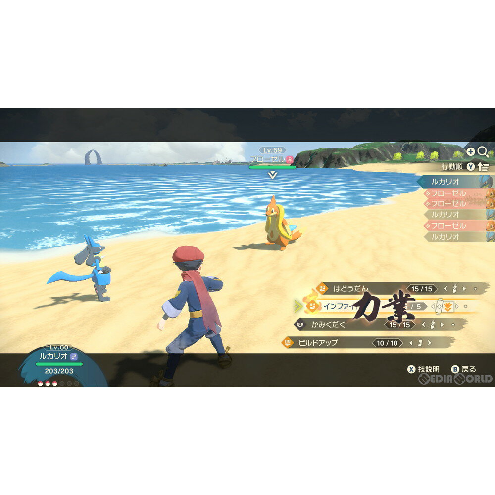 [Used] [Switch] Pokémon LEGENDS Arceus Nintendo (20220128)