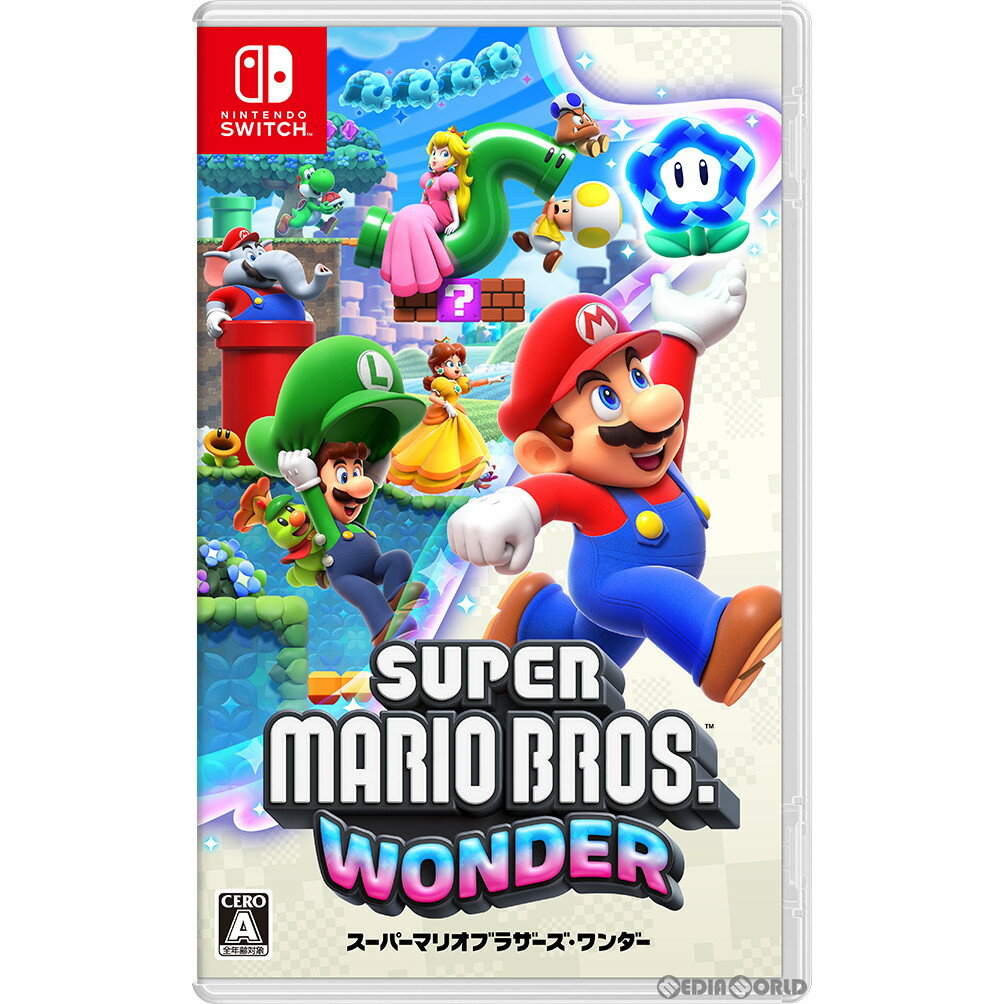 [Usado] [Switch] Super Mario Bros. Wonder Nintendo (20231020)