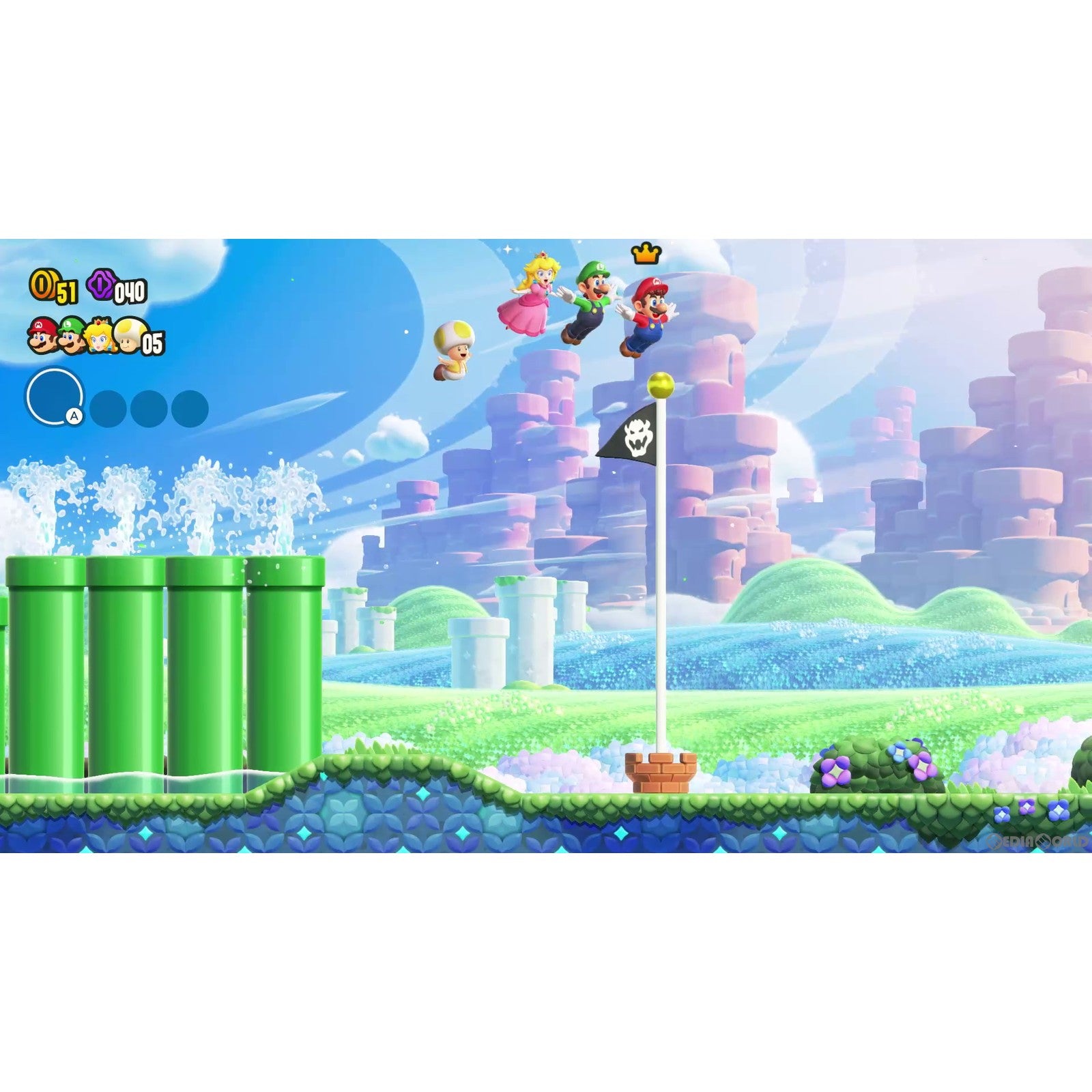 [Usado] [Switch] Super Mario Bros. Wonder Nintendo (20231020)