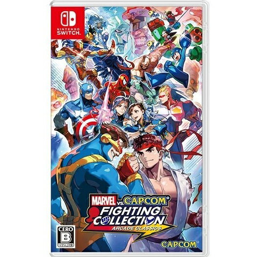 [Used] [Switch] MARVEL vs. CAPCOM Fighting Collection Arcade Classics (20241122)