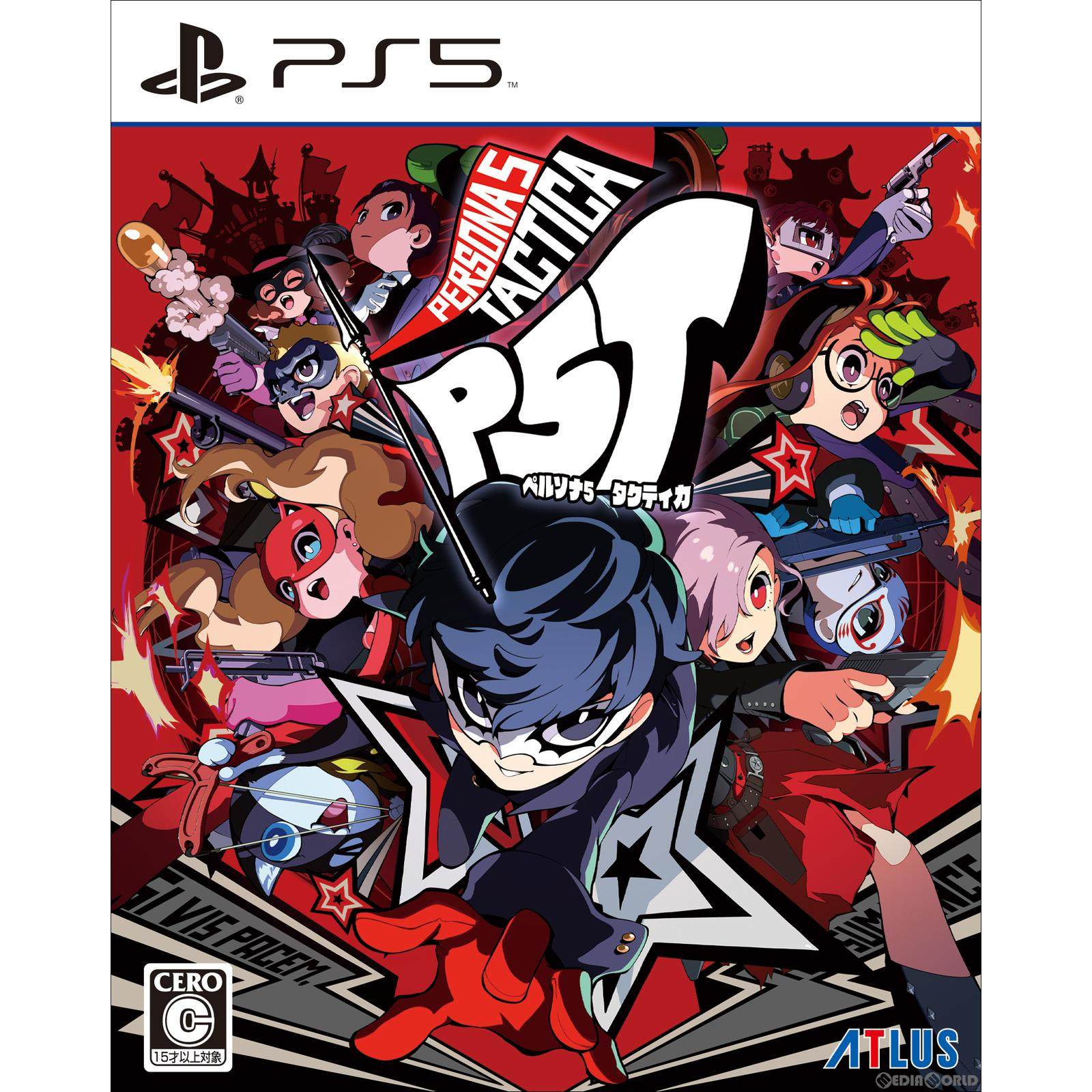 [Used] [PS5] Persona 5 TACTICA (PERSONA5 TACTICA/P5T) Atlas (20231117)