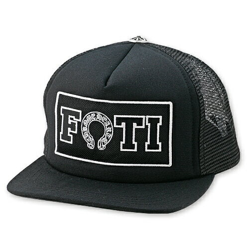 [CHROME HEARTS Chrome Hearts Apparel Cap] Tracker Cap/Currigeto/Foty/Black [Free Shipping]