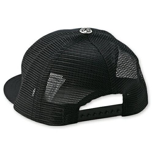 [CHROME HEARTS Chrome Hearts Apparel Cap] Tracker Cap/Currigeto/Foty/Black [Free Shipping]