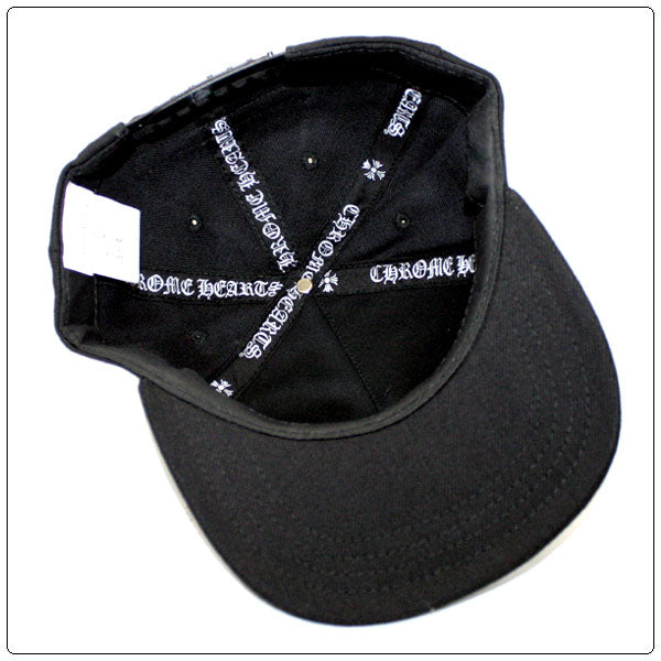 Chrome Hearts Hat, Cap Denim Baseball Cap Vertical Chrome Hearts