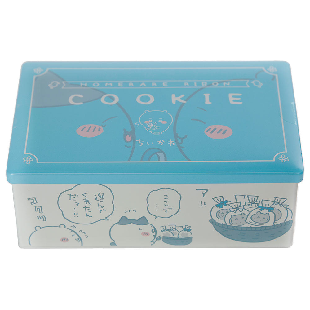 Chiikawa Praise Ribbon Cookie Can (Printed Cookies) 10 pieces Chiikawa RSL Nagatoya Nagatoya