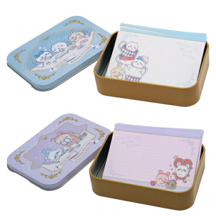 Chiikawa Canned Memo Hachiware Rabbit Memo Pad Small Accessories CHIIKAWA Sunstar Stationery