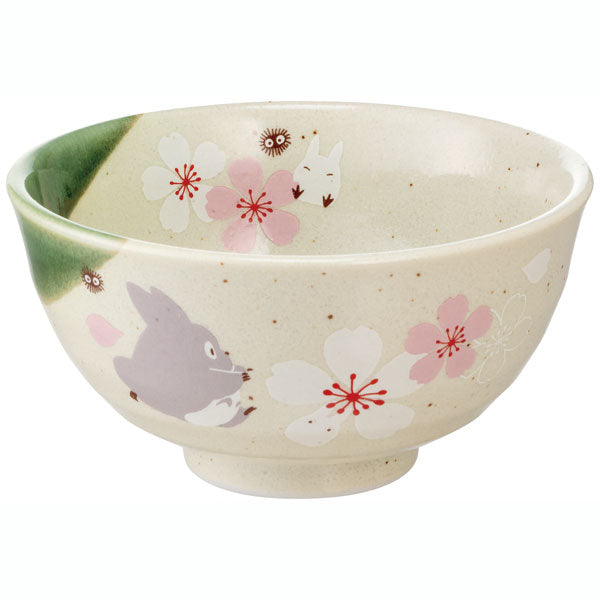 [12th to 30th, 20x points] Tea bowl, Japanese tableware, tableware, Minoyaki, Minoyaki, Gift, Children, Stylish, Bowl, Skater, CHMR1 [Character, Japanese pattern, pottery, cute, Japanese food, rice bowl, My Neighbor Totoro Studio