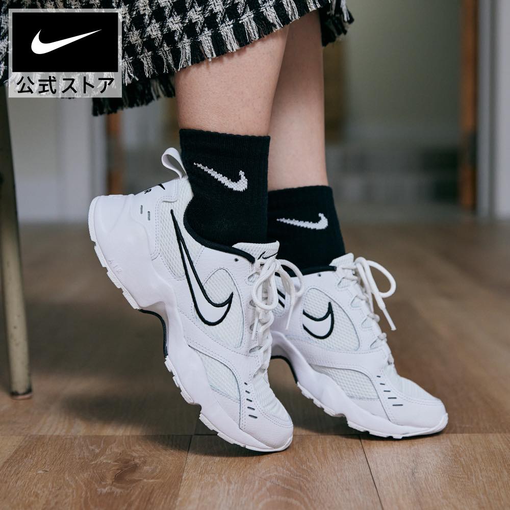 [Rakuten Super SALE Up to 50% OFF] Nike Air Heights Women's Shoes NIKE Shoes Lifestyle Women's Sneakers Sportswear Y2K Coordination Thick Sole SP24 Shoes Commuting Pastel Simple Cute White Lace