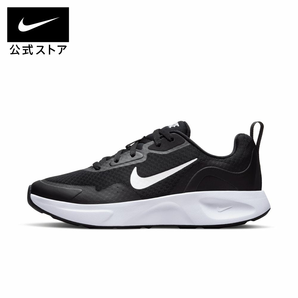 [Rakuten Super SALE Hasta 50% de descuento] Nike Wear All Day Zapatillas de mujer Zapatillas NIKE Lifestyle Ropa deportiva Zapatillas de deporte Zapatillas negras informales para mujer CJ1677-001 Zapatillas para uso diario al aire libre para mujer SA