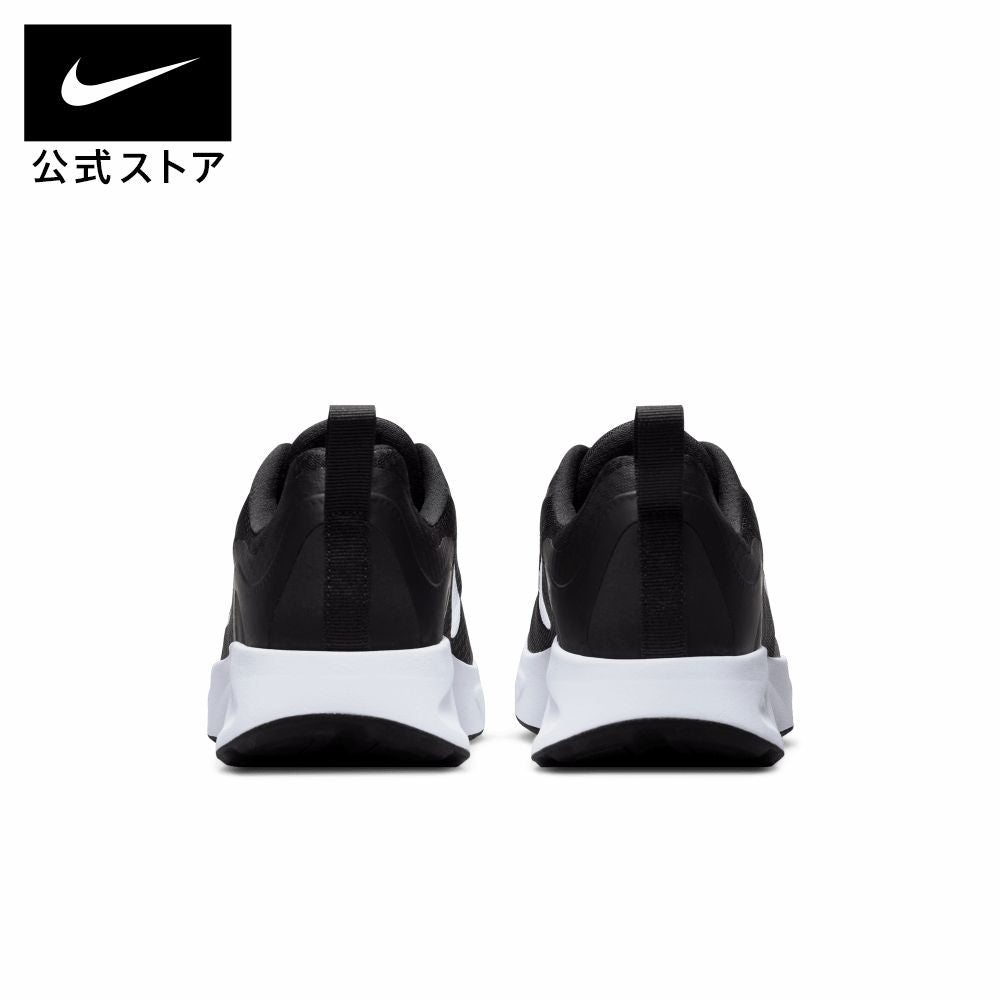 [Rakuten Super SALE Hasta 50% de descuento] Nike Wear All Day Zapatillas de mujer Zapatillas NIKE Lifestyle Ropa deportiva Zapatillas de deporte Zapatillas negras informales para mujer CJ1677-001 Zapatillas para uso diario al aire libre para mujer SA