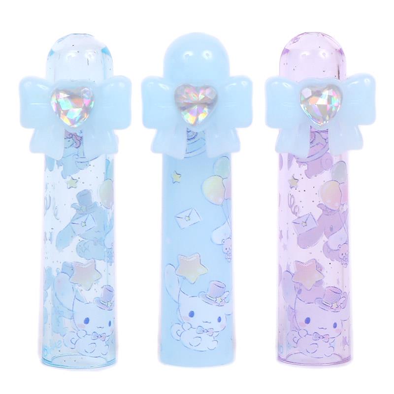 Cinnamoroll Pencil Cap with Stone Set of 3 Pencil Holder Sanrio Entrance to kindergarten and school Advancement Support Sanrio Character