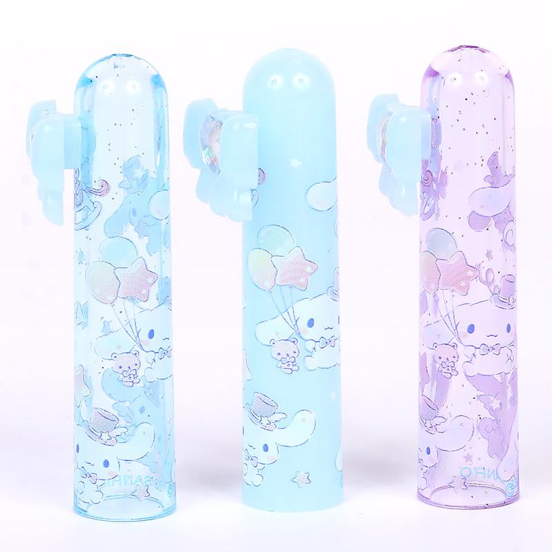 Cinnamoroll Pencil Cap with Stone Set of 3 Pencil Holder Sanrio Entrance to kindergarten and school Advancement Support Sanrio Character