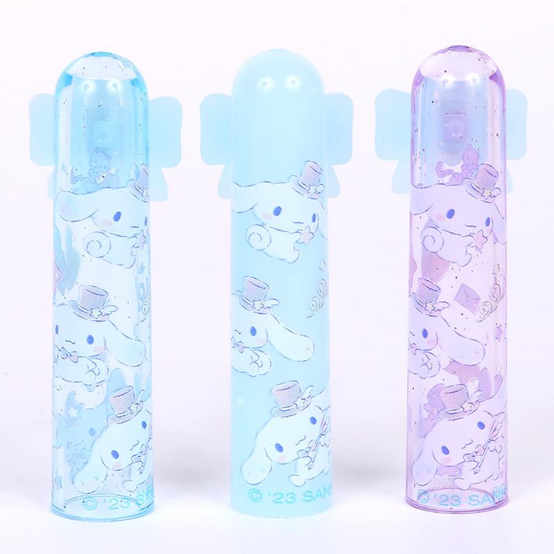 Cinnamoroll Pencil Cap with Stone Set of 3 Pencil Holder Sanrio Entrance to kindergarten and school Advancement Support Sanrio Character