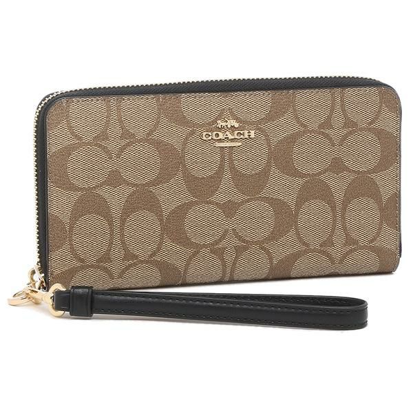 Cartera larga Coach para mujer outlet COACH fc4452 1000000