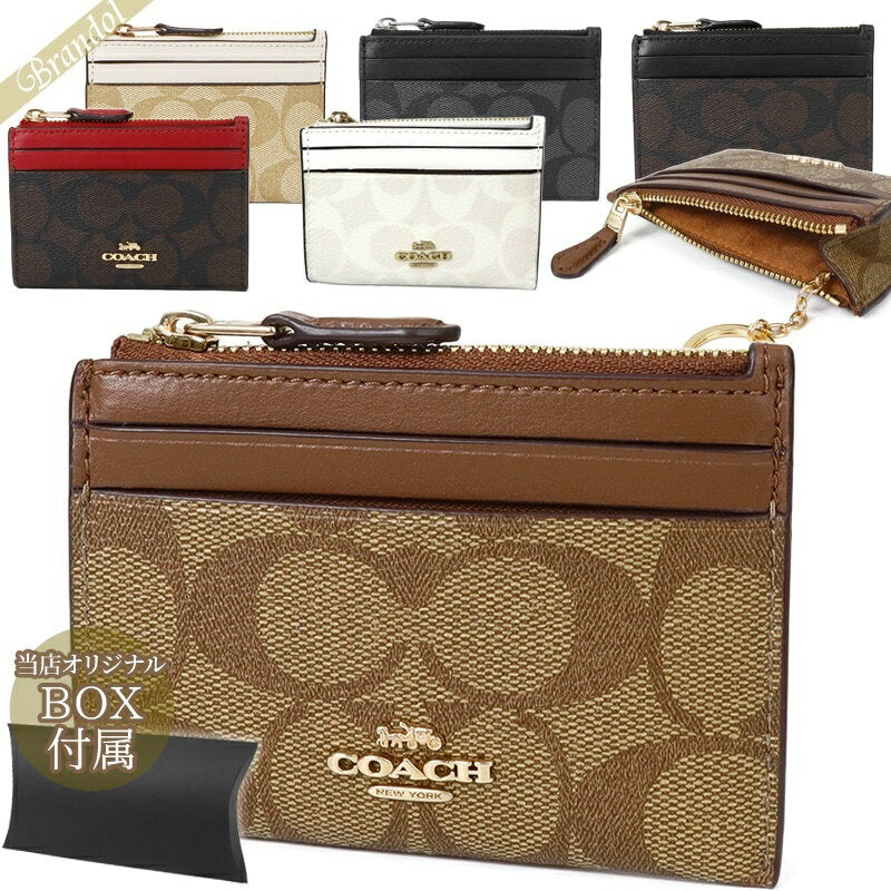 Monedero de mujer Coach COACH Monedero Signature con funda para pasaporte F88208 | Coach Outlet Recogida en tienda de conveniencia Marca