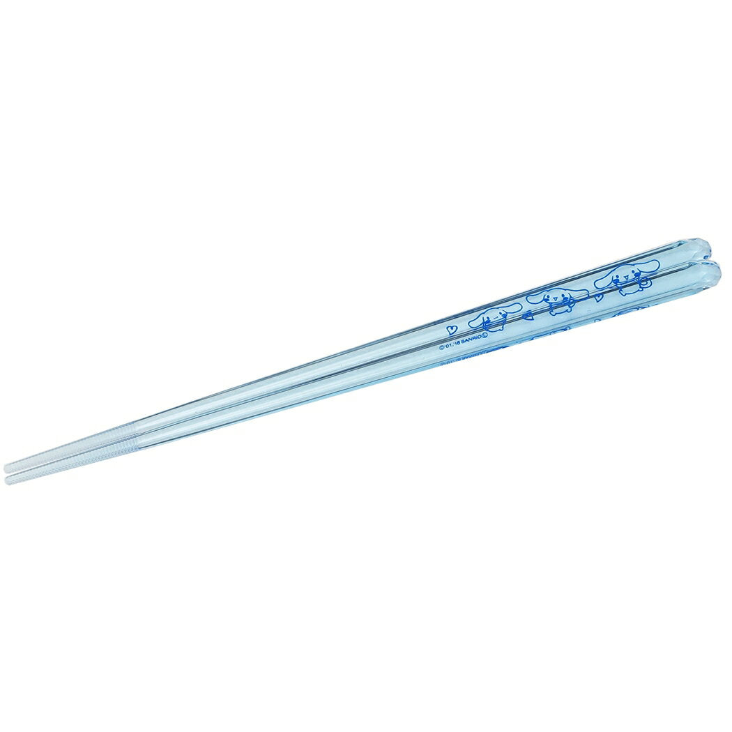 Cinnamoroll Clear Chopsticks Light Blue Sanrio Kim Jong Ceramic 23cm Made in Japan Character Goods Mail-Cards Cinema Collection Present Boy Girl Gift White Day