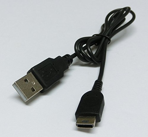 Free shipping GBM (Game Boy Micro) USB charging cable USB charging Micro owner Cost performance Mobile battery charging Full length Games on the go Outdoor Gamers Games outside JPY