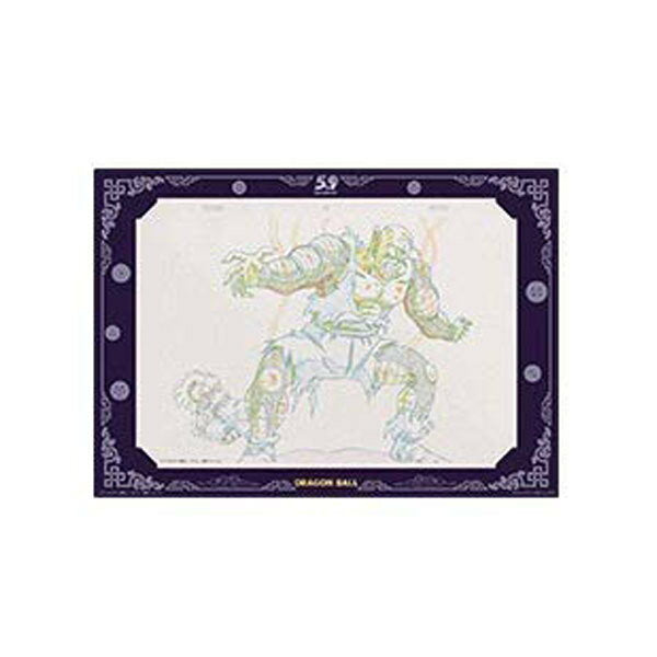 Free shipping Ichiban Kuji Dragon Ball Super Warrior Battle Legend Z J Prize Memorial Original Art/B4 Size (including frame) Design e Single Item