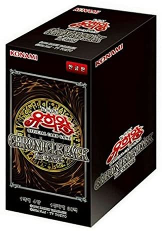 Korean version Yu-Gi-Oh! 20th ANNIVERSARY PACK 1st WAVE BOX Korean version Yu-Gi-Oh! 20th ANNIVERSARY PACK 2nd WAVE BOX