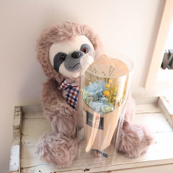 [Same-day shipping] Choose from a selection of stuffed animals and dried flowers, preserved flowers, celebrations, get-well gifts, sloths, Respect for the Aged Day, gifts