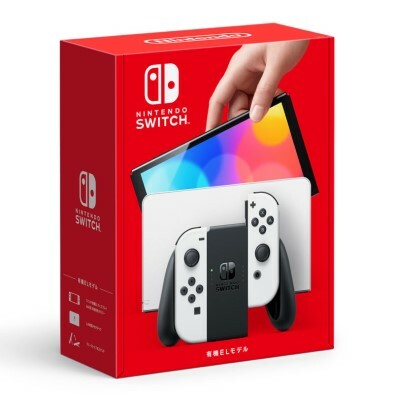 Nintendo Switch (modelo EL orgánico) HEG-S-KAAAA [blanco]