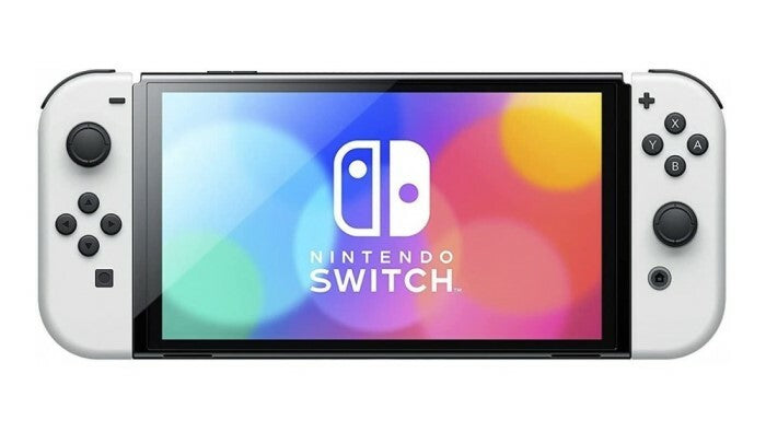 Nintendo Switch (modelo EL orgánico) HEG-S-KAAAA [blanco]